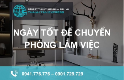 Bật mí cách xem ngày tốt để chuyển phòng làm việc hiệu quả nhất